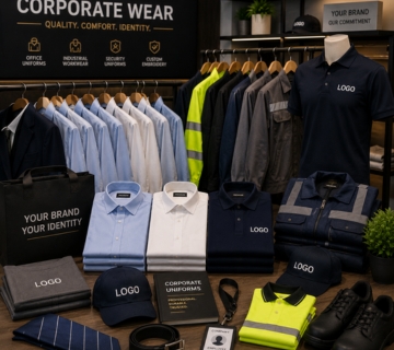 Corporate Wear — uniforms and branded clothing