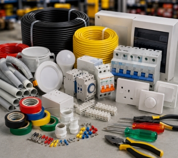 Electrical Items — wiring and electrical components