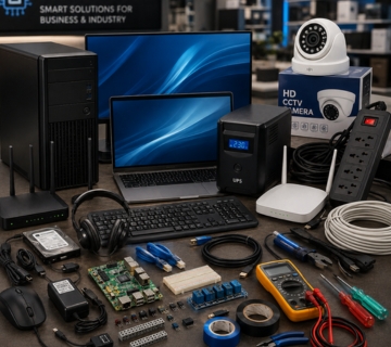 Business Electronics, CCTV, Networking & UPS Solutions in Pakistan