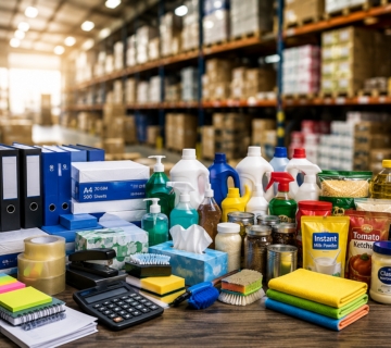 General Order Supplies — stationery and office items