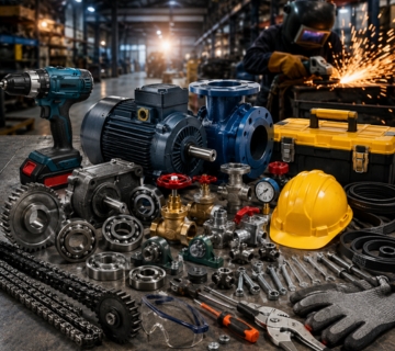 Industrial Items — tools and machinery