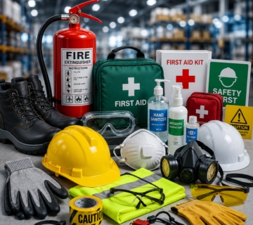 Safety Items — PPE and protective equipment